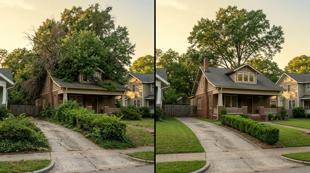 Result tree service in Columbia - Columbia Tree Service