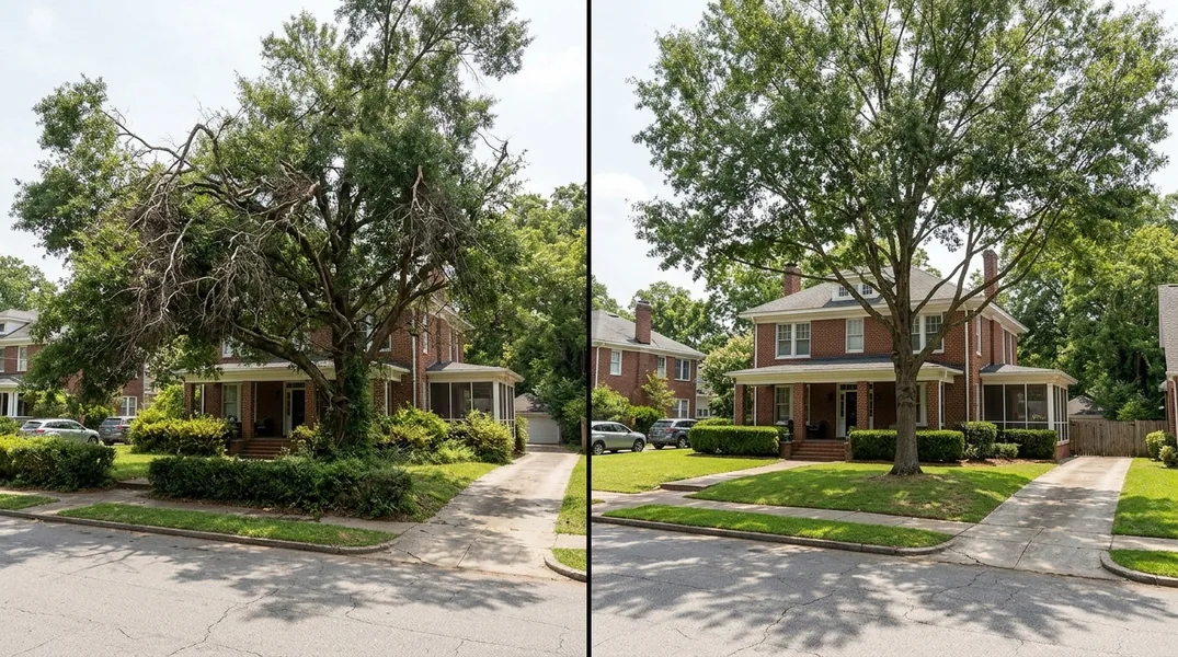 Result tree service in Columbia - Columbia Tree Service