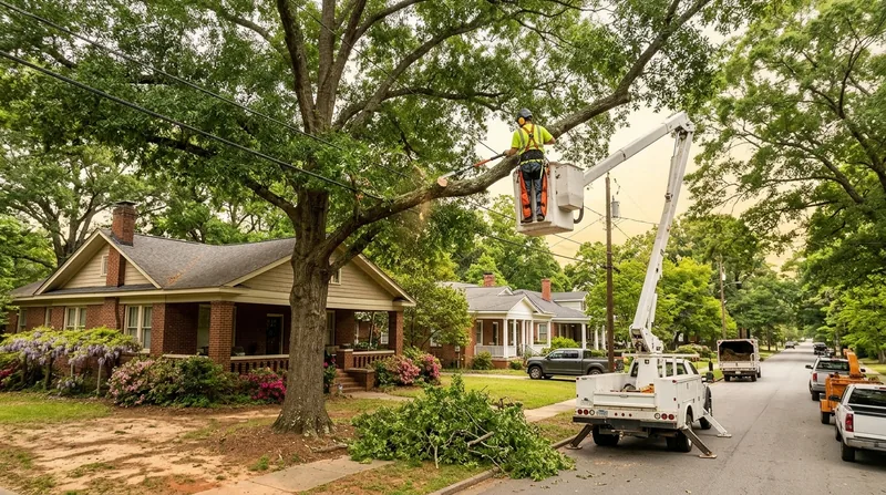 Tree Trimming & Pruning Columbia