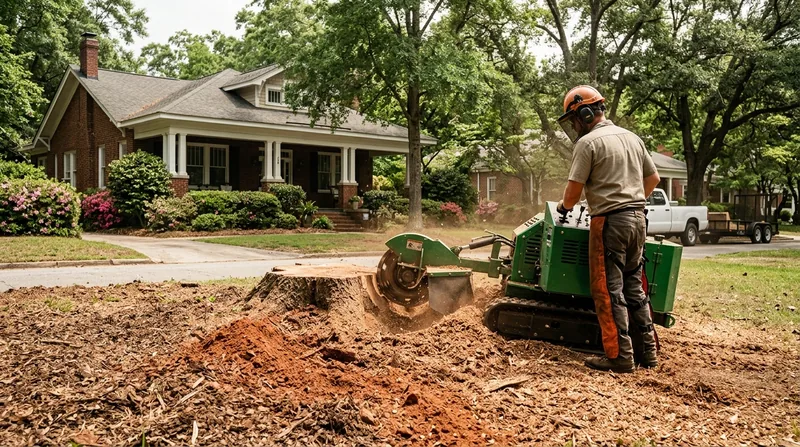 Stump Grinding Columbia