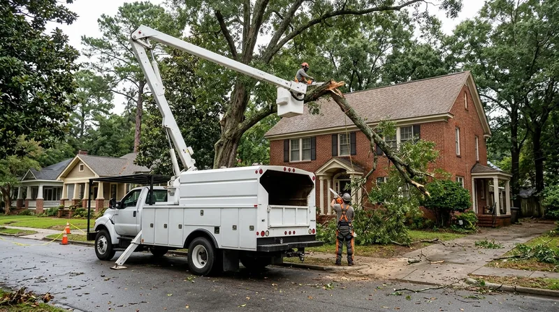 Emergency Tree Service Columbia