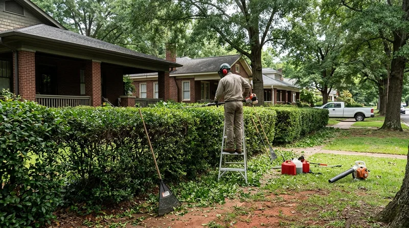 Hedge Trimming & Shrub Care Columbia