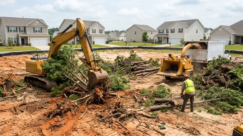 Land Clearing Columbia