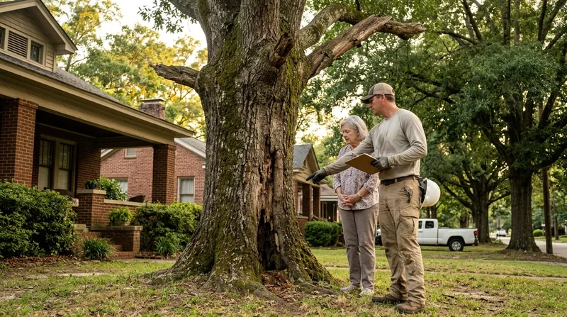 Arborist Consultation Columbia